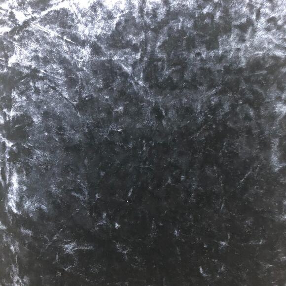 MELLO DAY Nordstrom Blue Crushed Velvet Top Ruched Long Sleeve Small - Picture 4 of 6